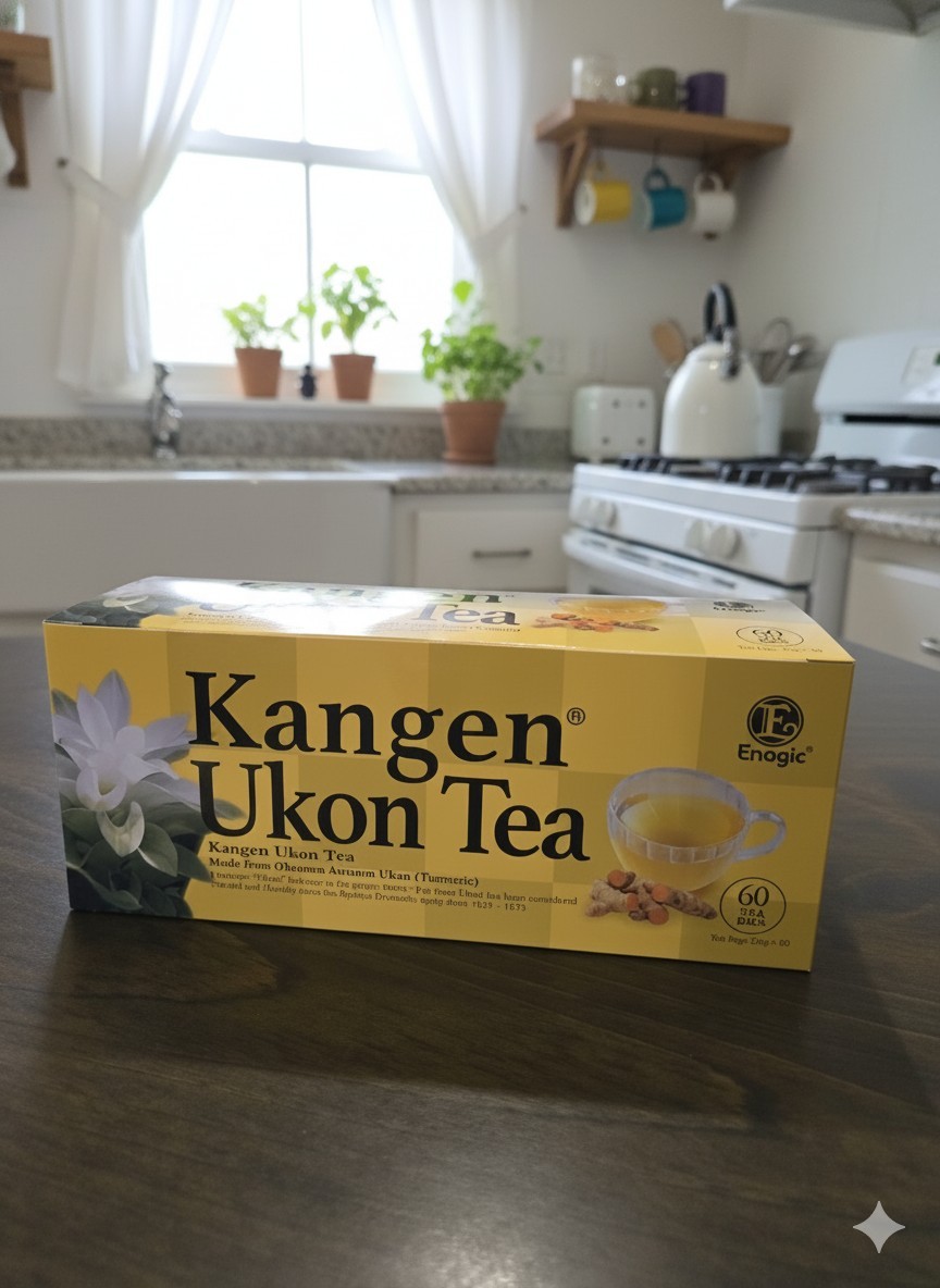 3 Boxes Of Kangen Ukon Tumeric Tea Made In Japan 60 Bags In A Box