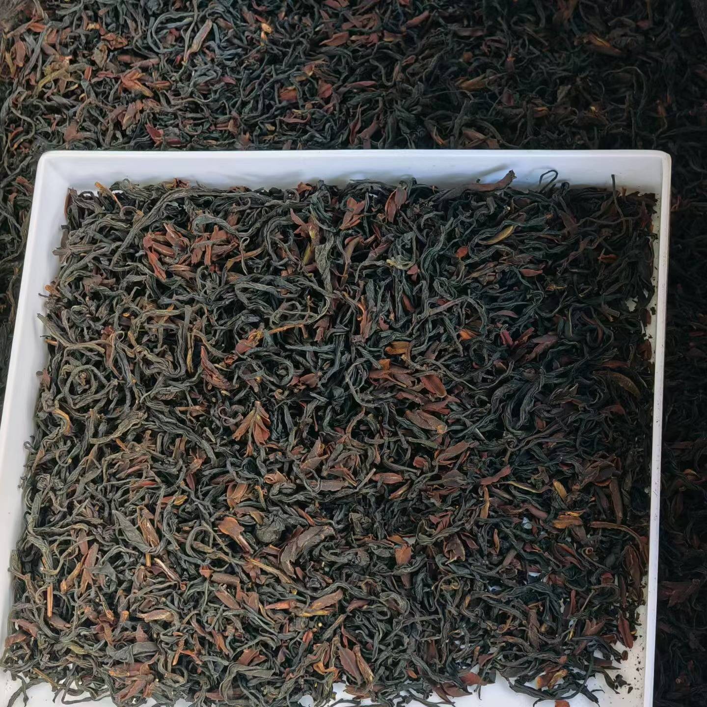 Premium Wild Ancient Tree Black Tea Large Buds Pre-Qingming 500g