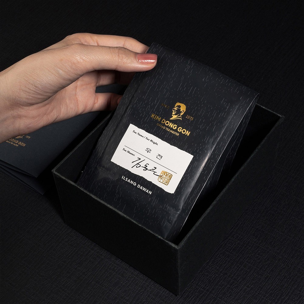 Korean Ujeon Green Tea First Flush Award Winner Master Kim 30g 1.06oz Premium