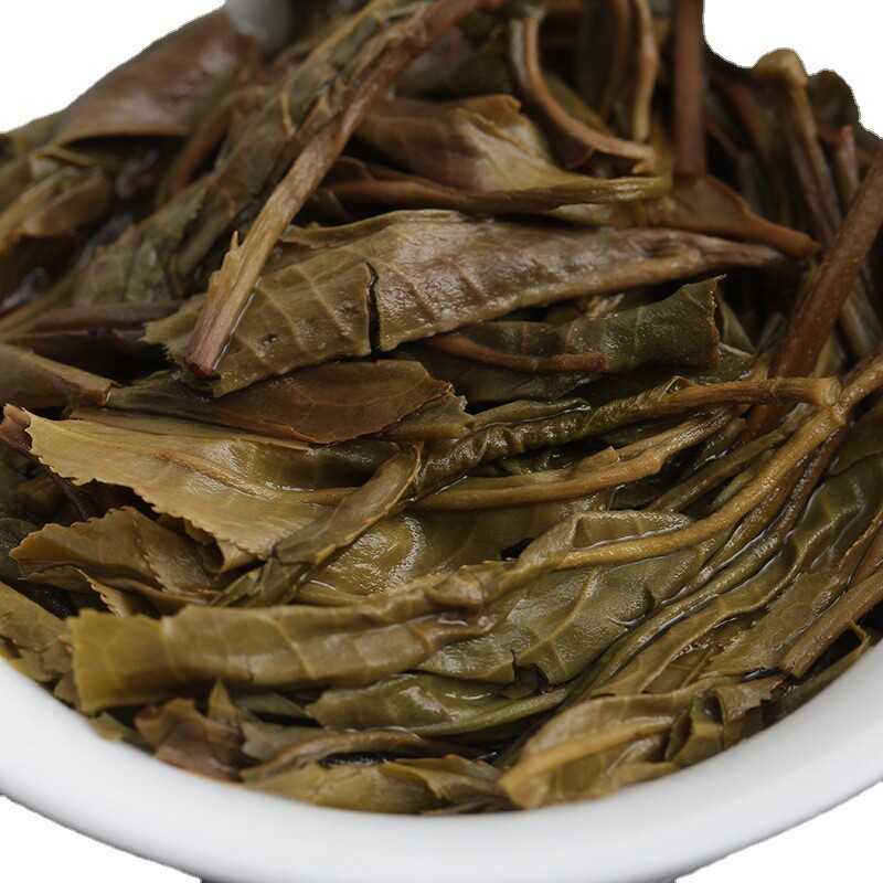 400g Yunnan Lincang Big Snow Mountain Raw Puerh Bazi Tea Shen Puer Tea