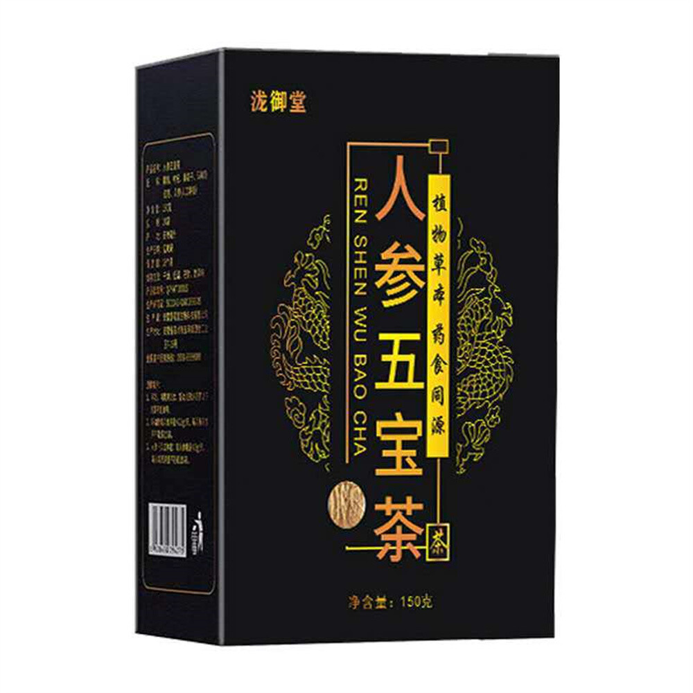 Kidney Tea Formula Ginseng Six Treasure Tea, Kidney Tea Chinese Herbal Tea 2025