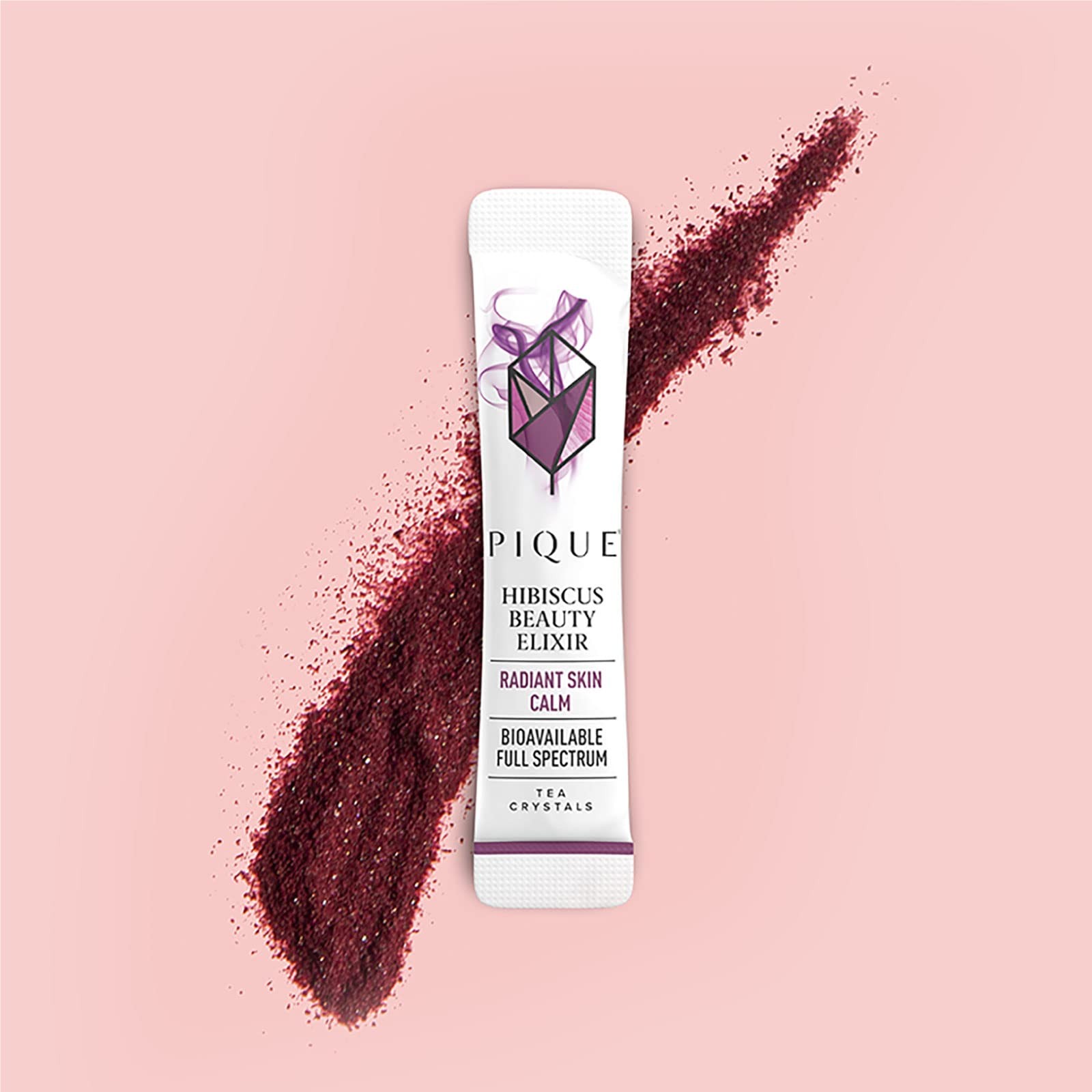 Pique Organic Hibiscus Tea Crystals – Powerful Antioxidants and Caffeine-Free…