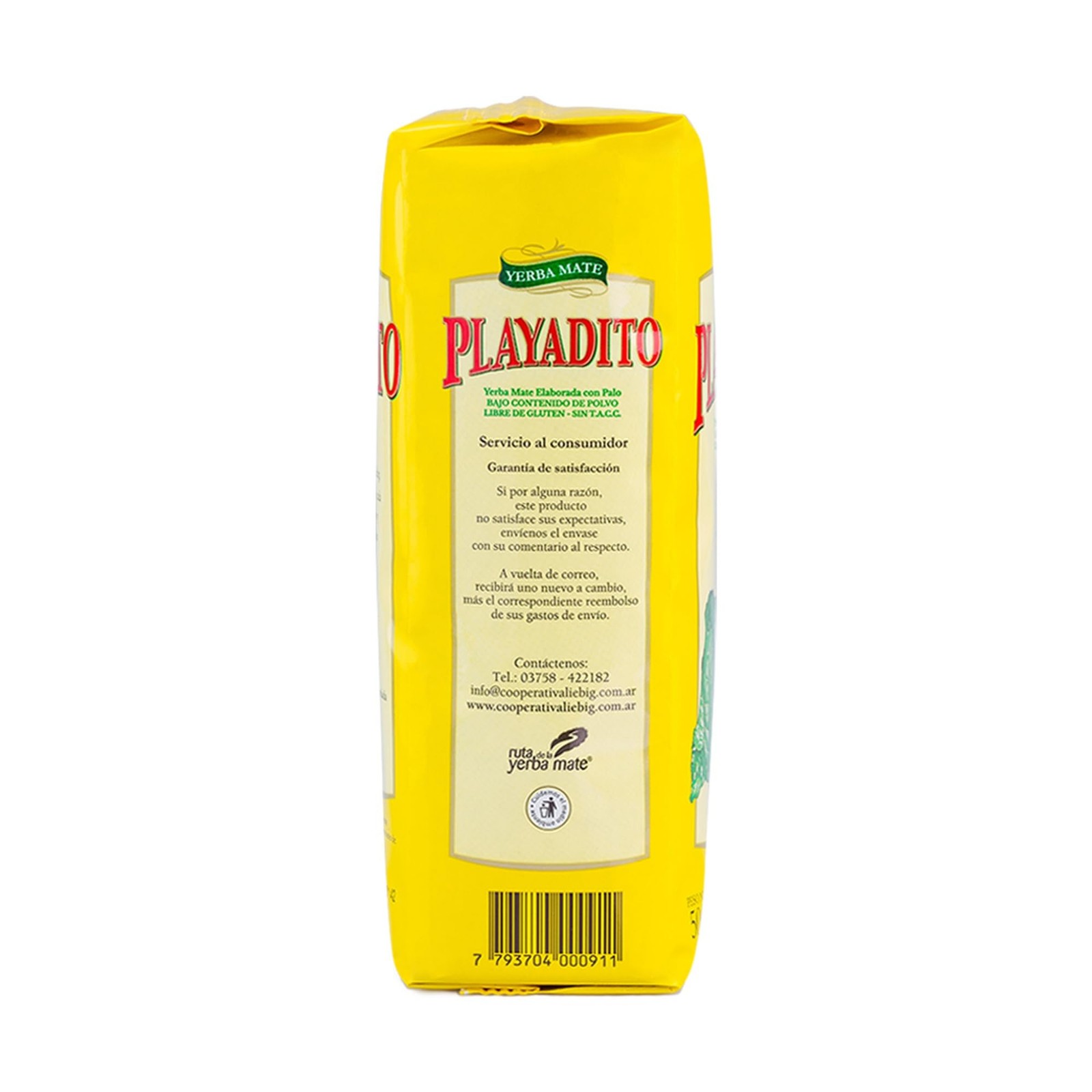 Yerba Mate Playadito 500gm