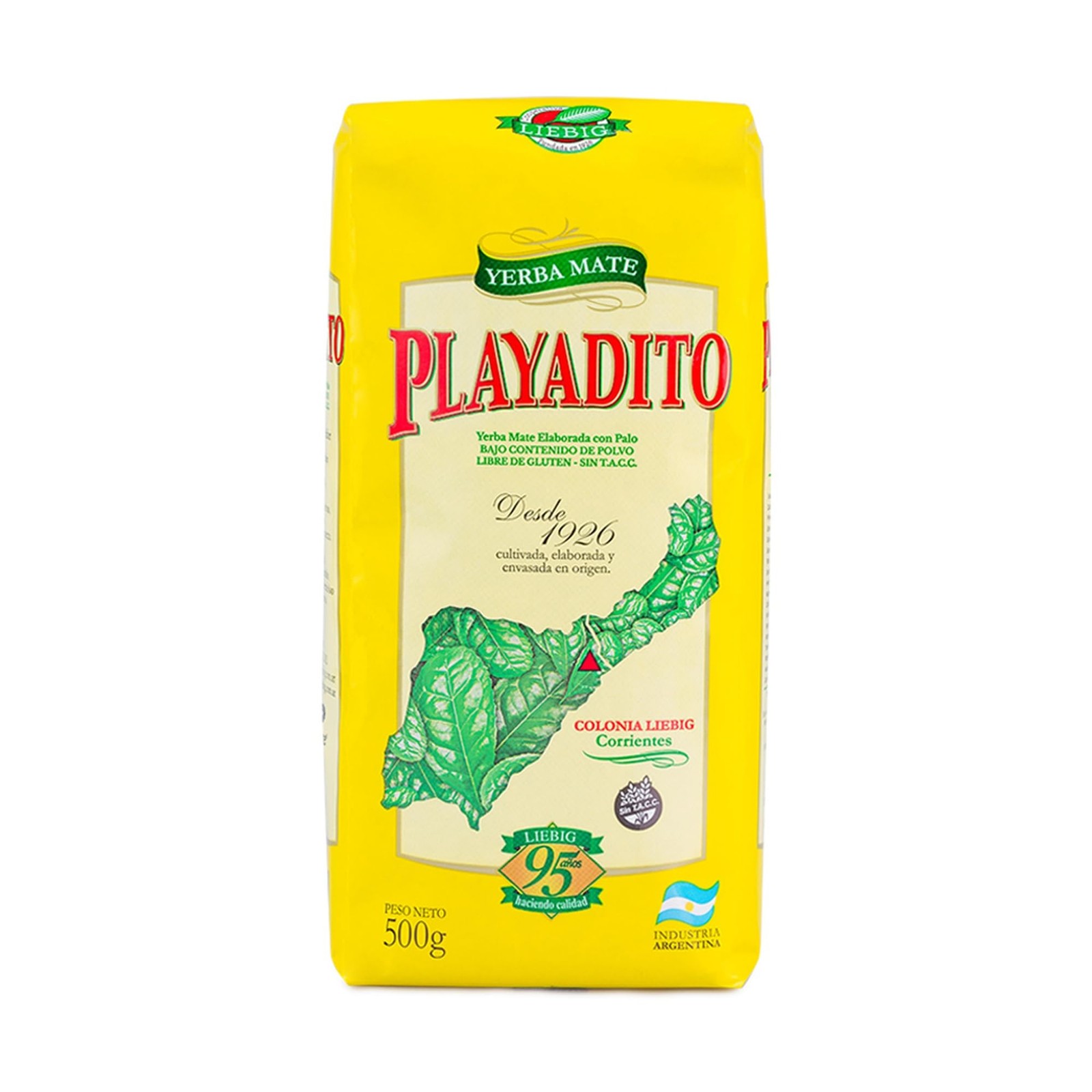 Yerba Mate Playadito 500gm