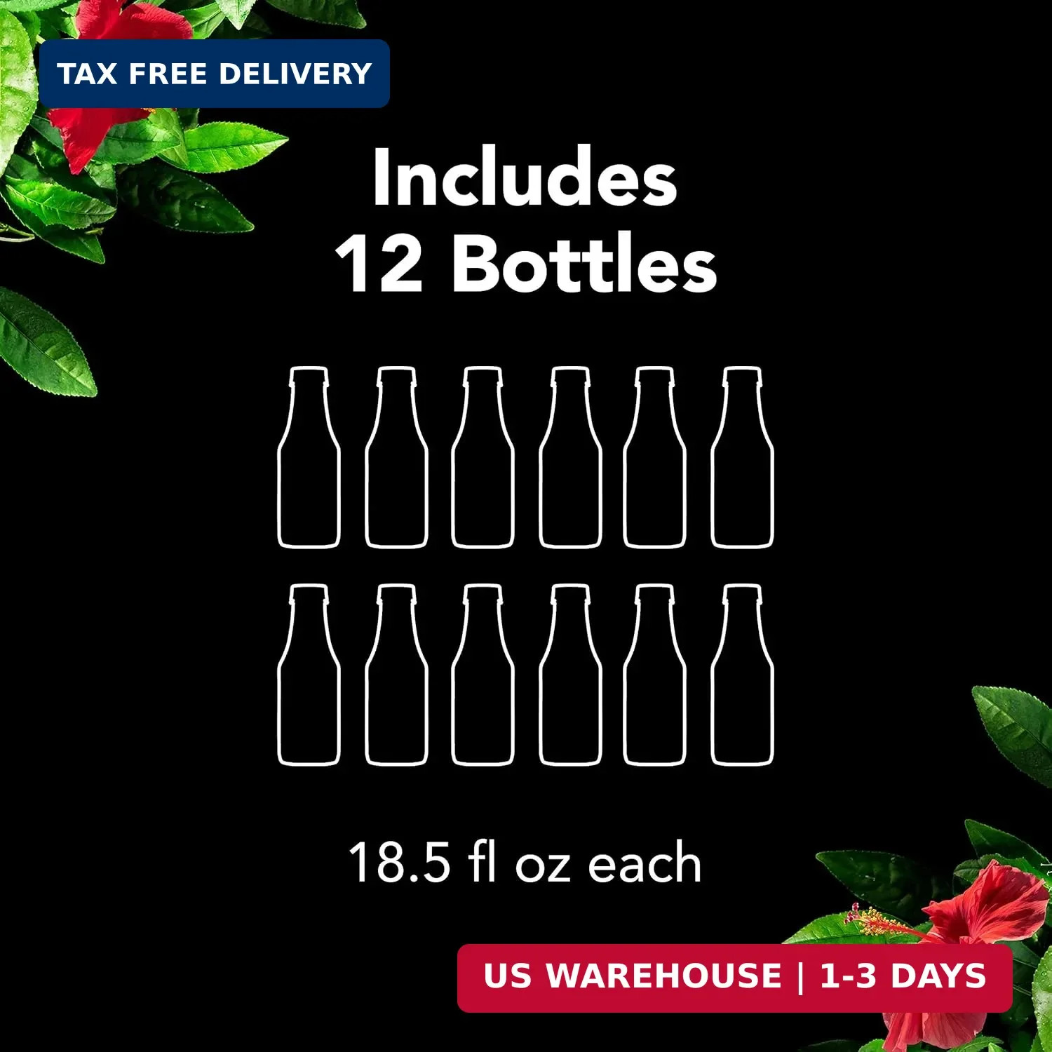 Pure Leaf Iced Tea, Unsweetened Real Brewed Tea, Zero Sugar & Zero Calories, 18.