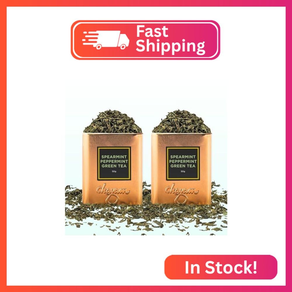 Chayam Moroccan Mint Green Tea – 35g Each | Premium Green Tea| 100% Natural Ingr