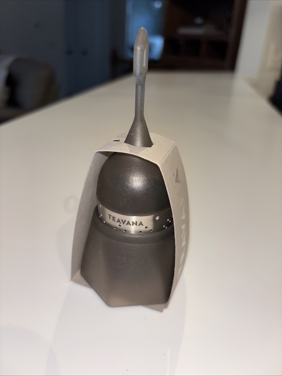 New Teavana Floatea Tea Infuser Steeper with Stand Rare Grey