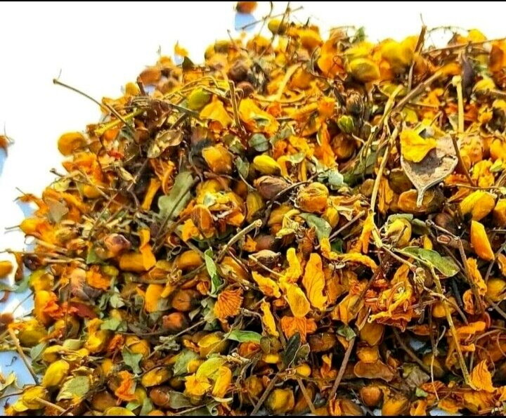 Ceylon Ayurveda Herbal Drink Ceylon Tea Cassia Auriculata Ranawara Mal Natural