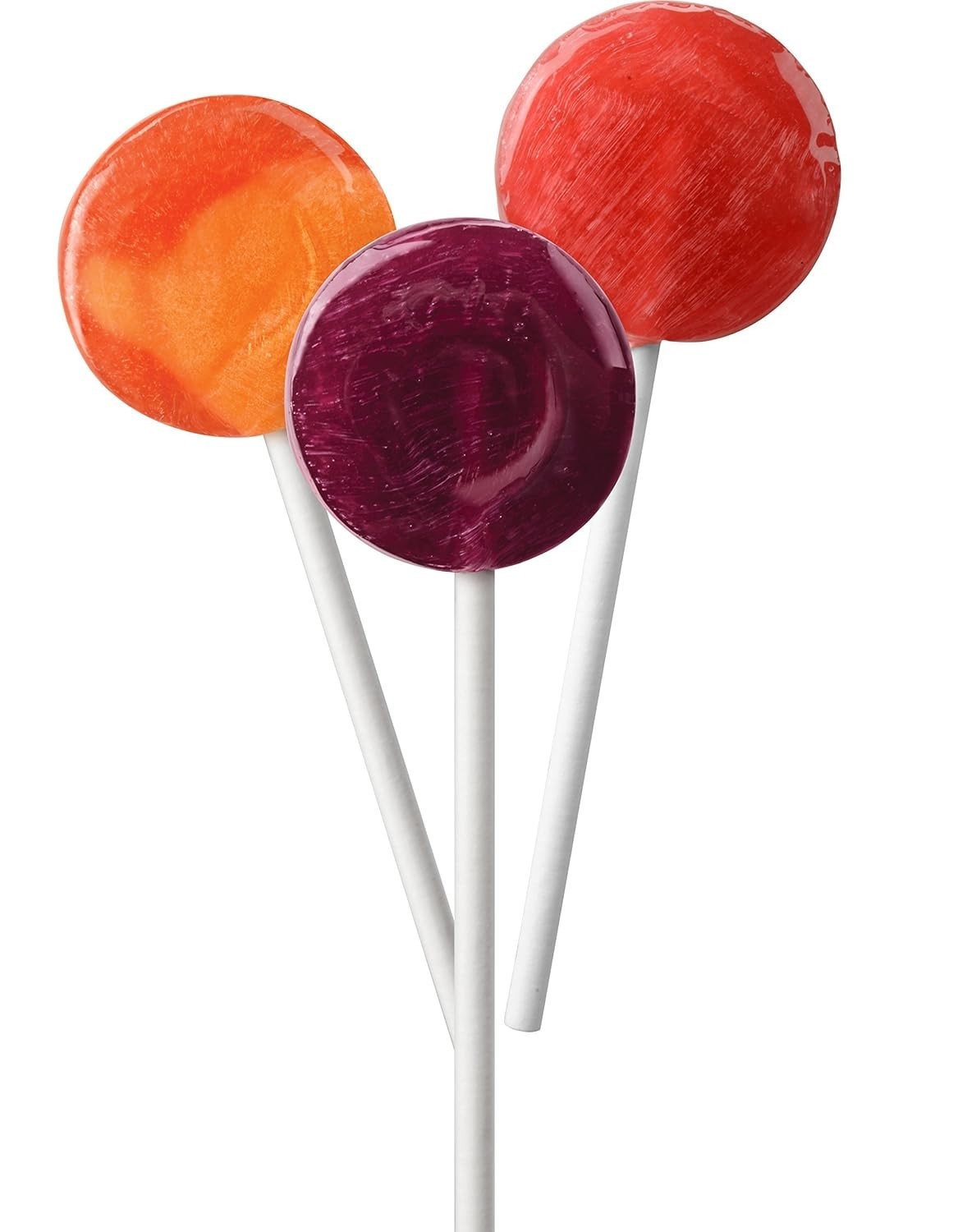 Non GMO Assorted Flavors Lollipops 125 Ct