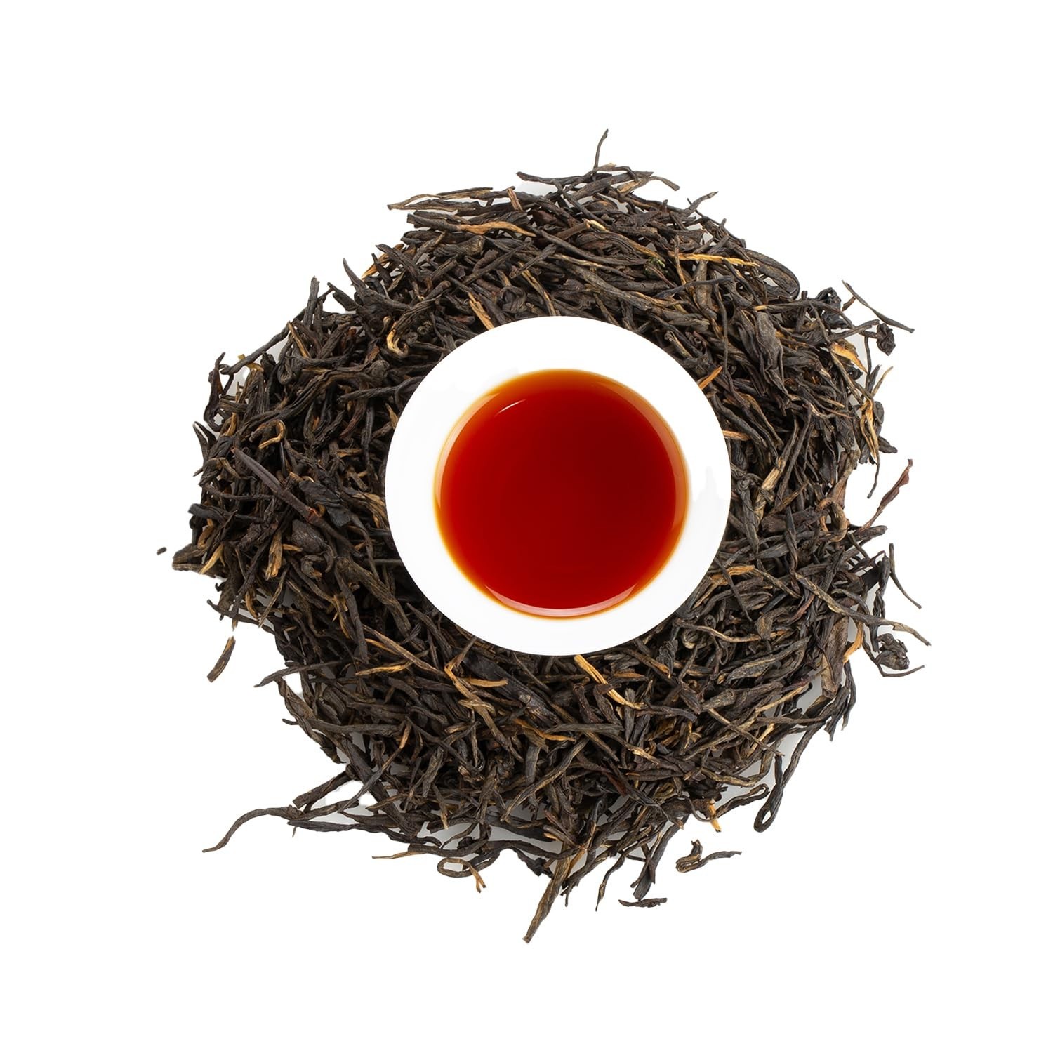 Chinese Black Tea – Yunnan Dian Hong, 2.5 Ounce Loose Leaf with Honey Aroma
