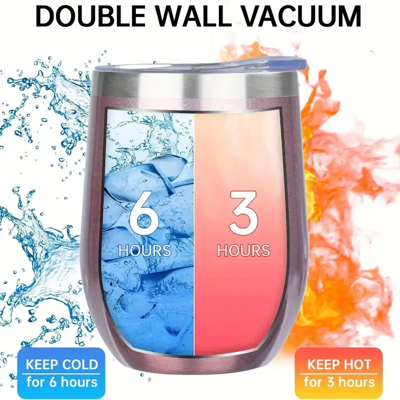 3pcs Stainless Steel Yerba Mate Cup Set: 350ML Gourd, Bombillas & Brush