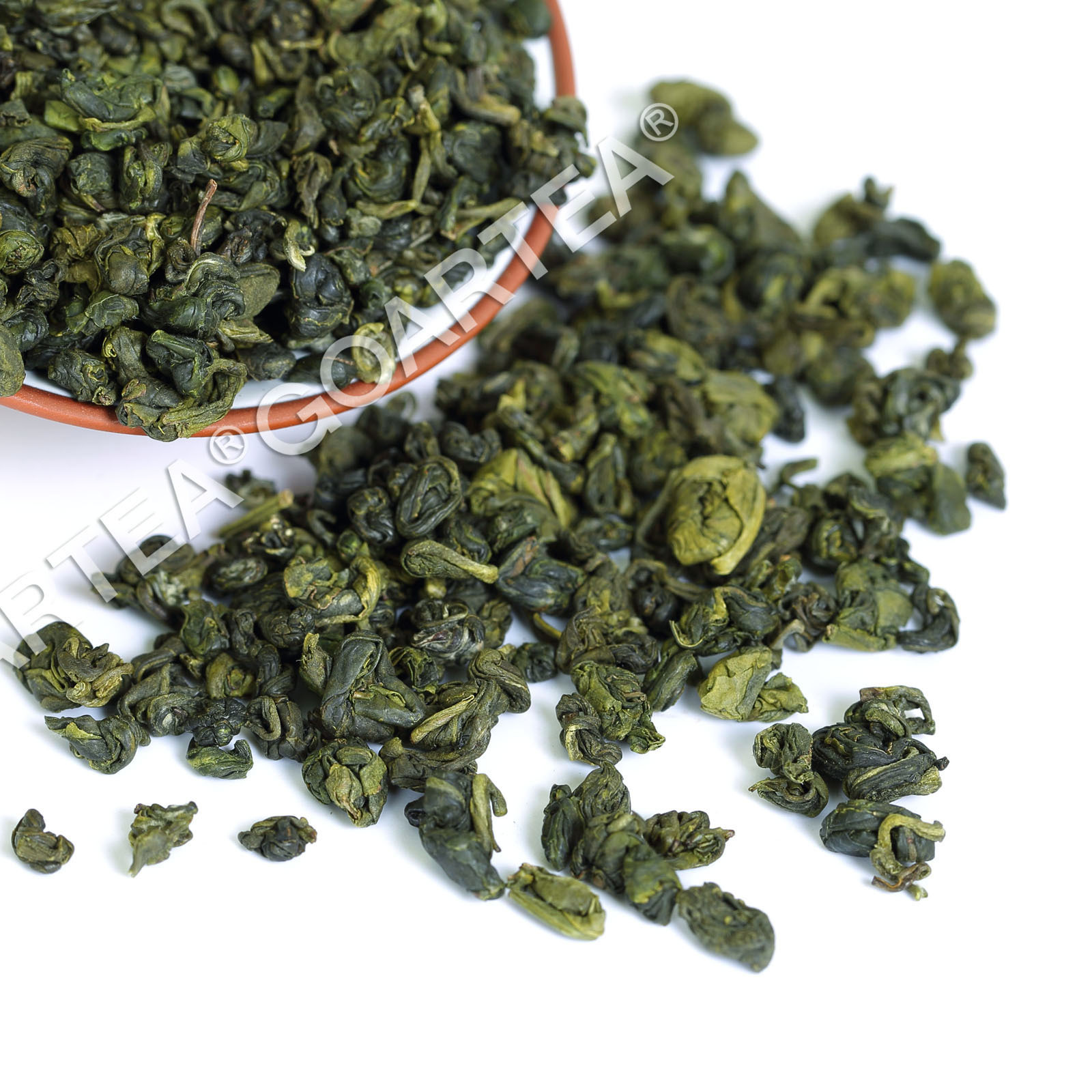 GOARTEA Premium Suzhou Biluochun Green Tea Spring Chinese Pi lo Chun Snail Shape