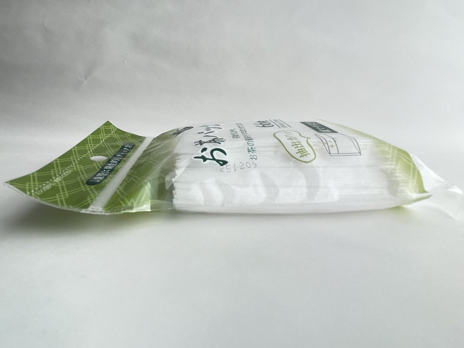 Tea Filter Bags 66pcs DAISO Japan Made Drawstring Disposable Tea Coffee Dashi