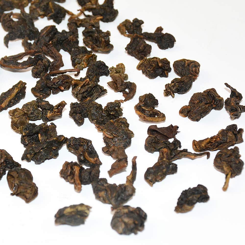 TIAN HU SHAN Premium Loose Leaf Oolong Tea 14 Ounces 400g Taiwanese Tea