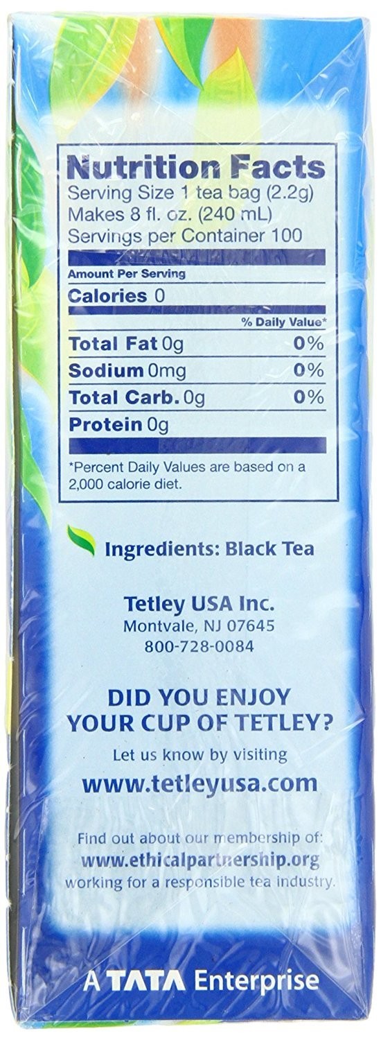 Inc Tea Bags, 100 Ct