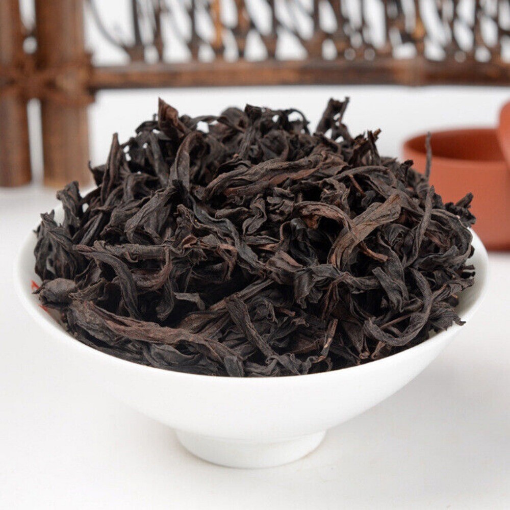 250g Wuyi Da Hong Pao Oolong Tea | Big Red Robe Loose Leaf Rock Tea Premium Tea