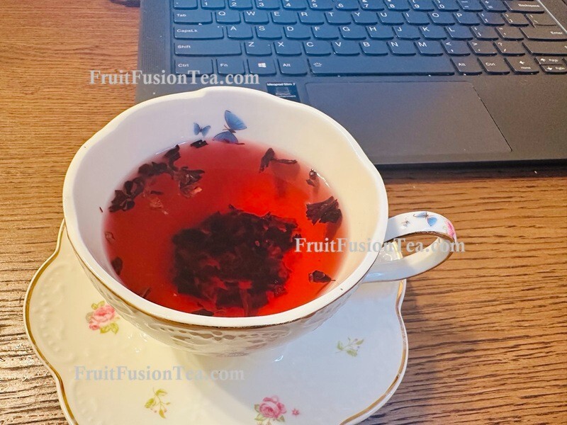 Oolong Peach Honeysuckle green tea – Herbal Loose Leaf Fusion Teas-4oz