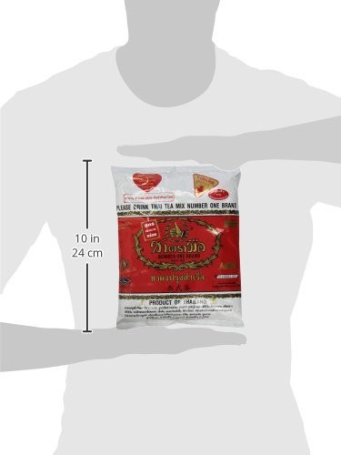 Thai Tea Mix Original Blend for Iced Tea Number One Brand 14.1 Ounce Pack