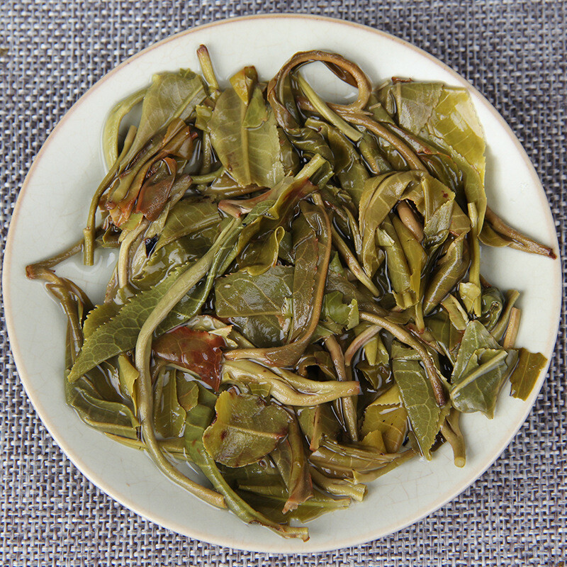 Pu’er Tea Bing Dao Ancient Tree Raw Yunnan Premium Natural 357g Cake