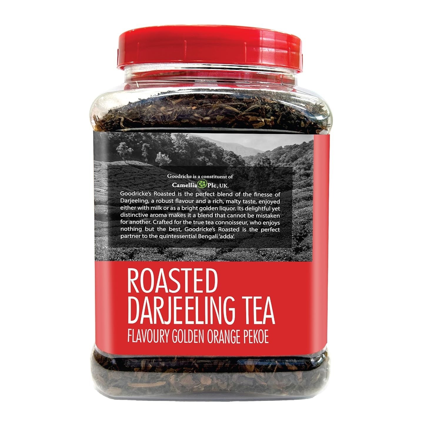 GOODRICKE Roasted Organic Darjeeling Tea 250gm