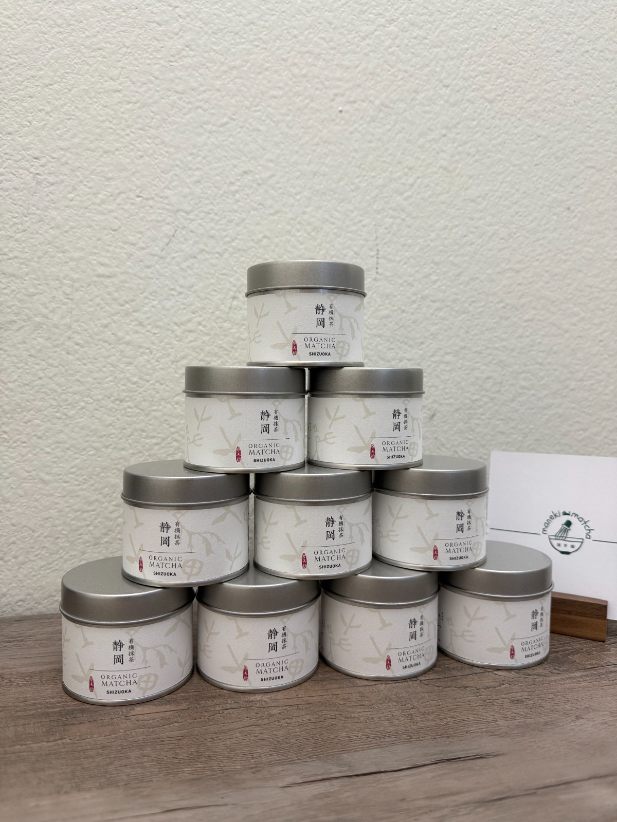 US SELLER – KIMIKURA Shizuoka Organic Japanese Daily Strong Matcha Latte 30g tin