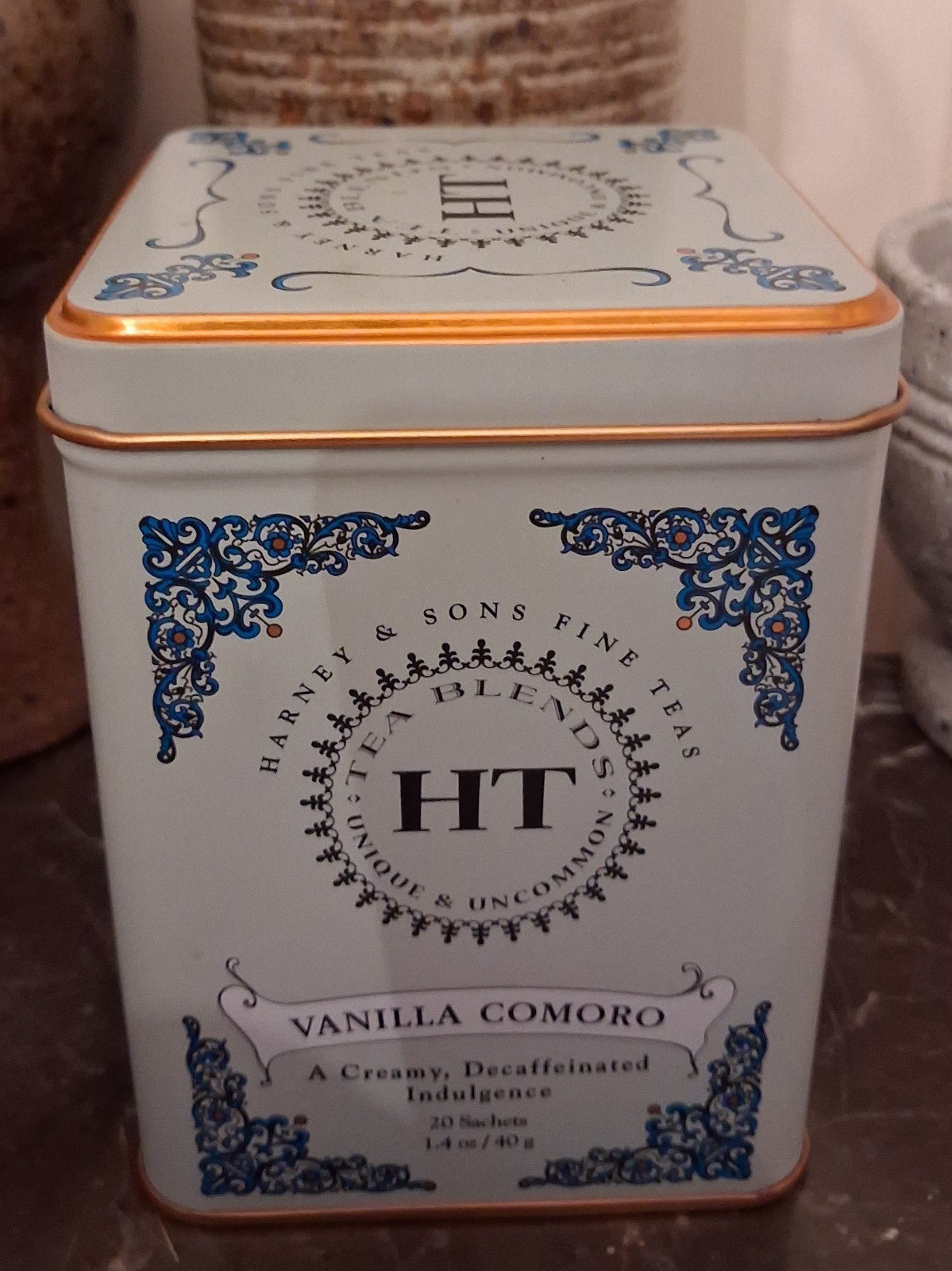 Variety 30 TEA bags With Free Tin Bigelow Yogi Tevive