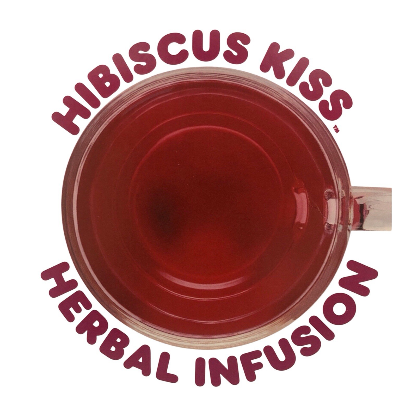 Dunkin’ Hibiscus Kiss Tea 15 tea bags Herbal Infusion Caffeine Free 1.6 oz / 45g