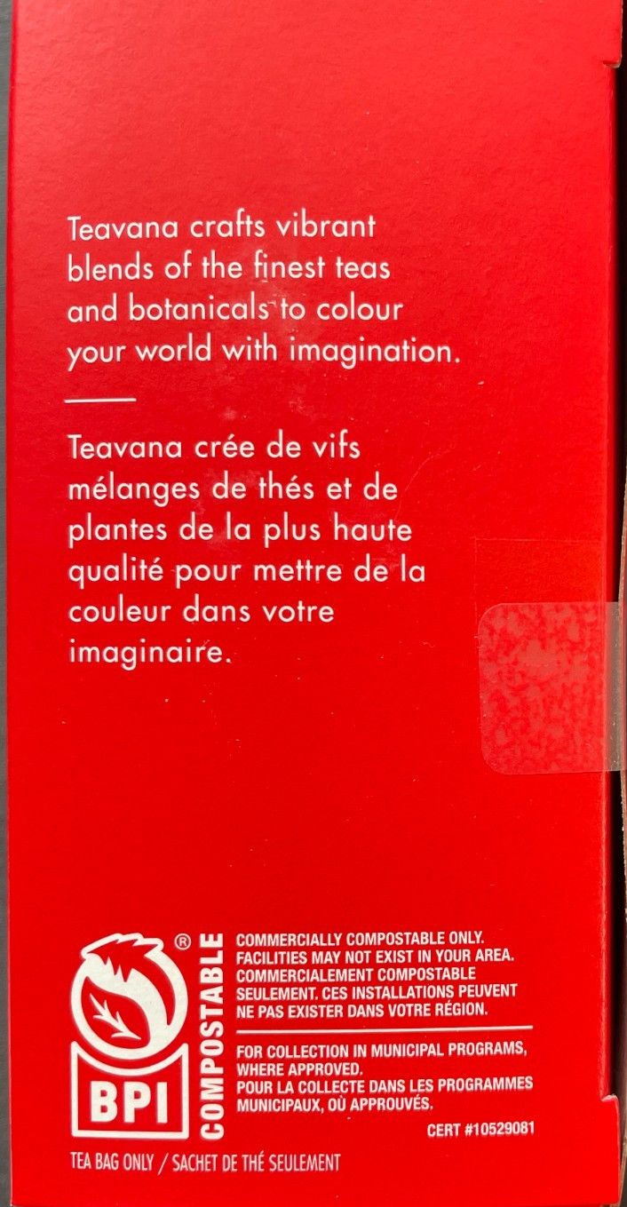 Teavana Starbucks English Breakfast Tea Black Tea Bags (6 Pack) 24 Each 9/2027