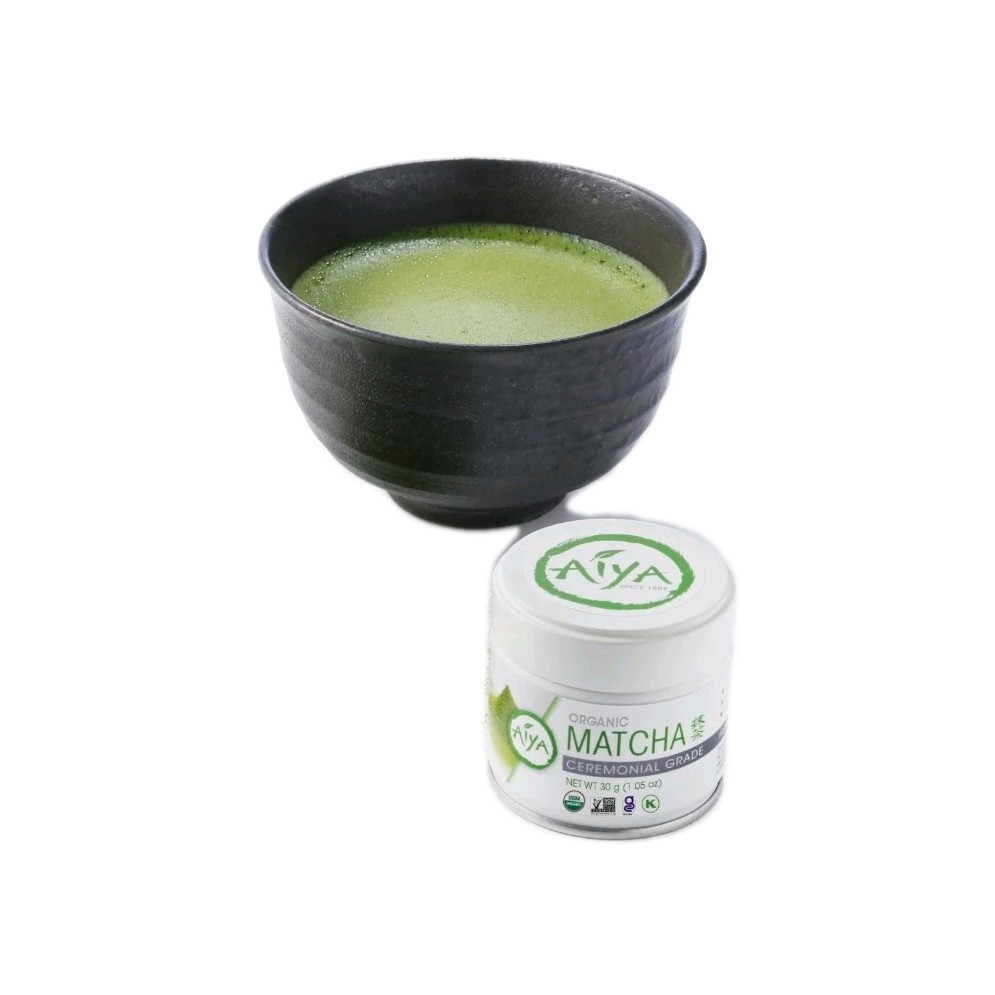 Two Pack Aiya Organic Grade Matcha Powder Premium Matcha Ceremonial Grade 8/27