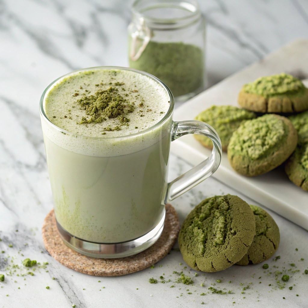 Cherie Sweet Heart Organic Matcha Green Tea Powder – Premium Culinary Grade, …