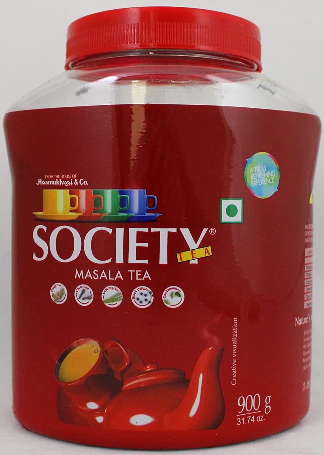 SOCIETY 1x 450 gm/ Masala Tea Chai – usa shipper