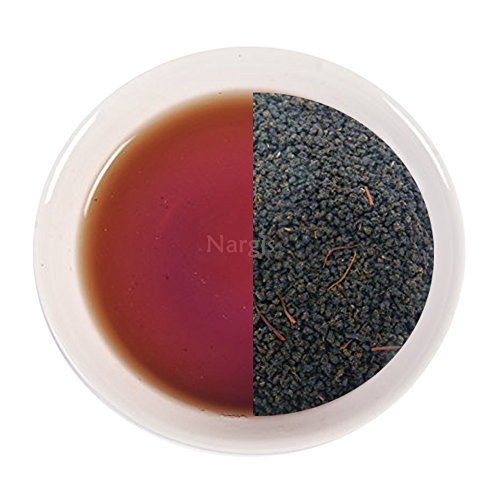 Saffron Black Tea With FREE INFUSER Healthy Chai Milk Beverage Immunity Booster
