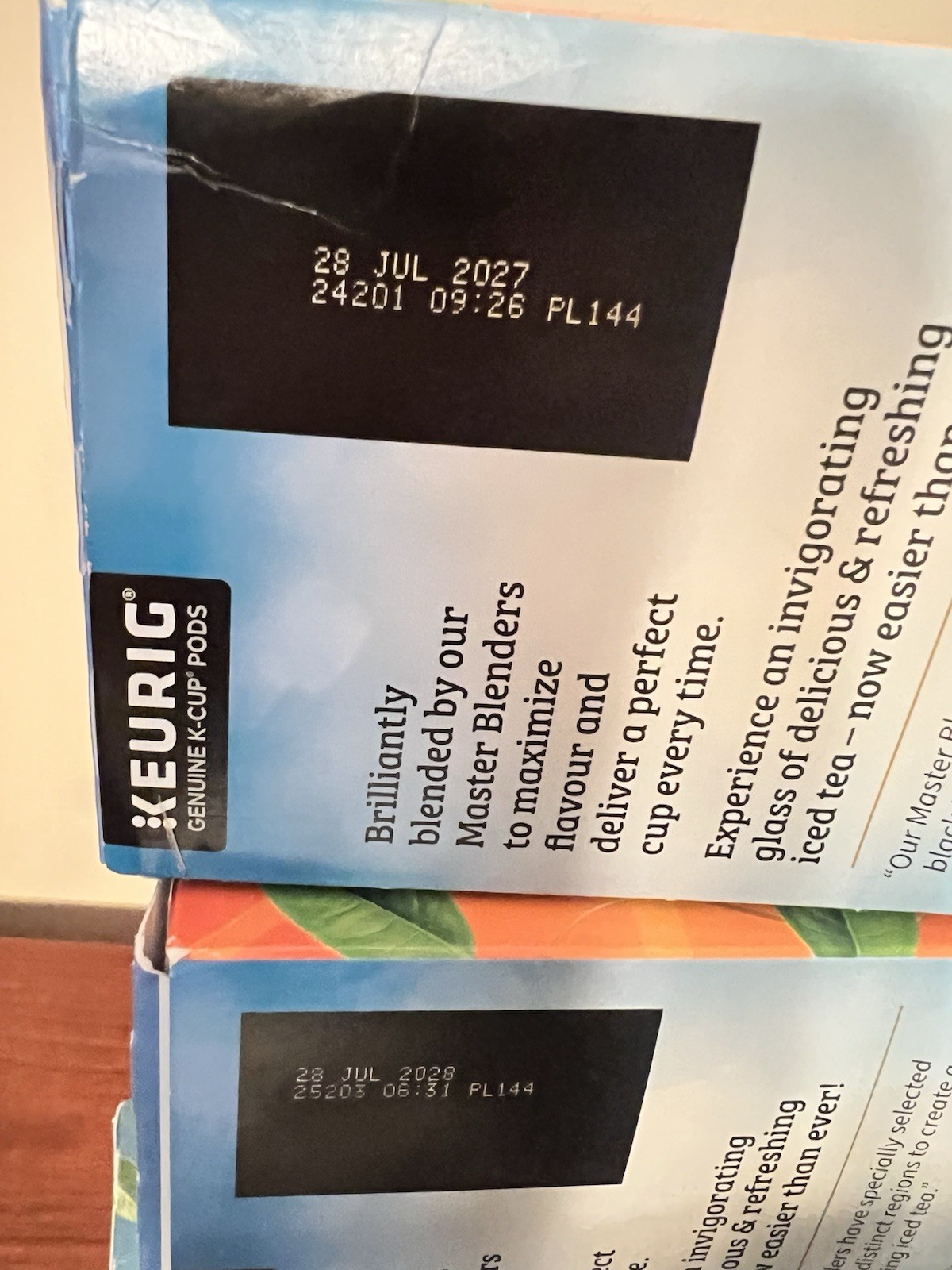 Twinings Iced Tea Black Tea Single Serve K-Cups- 96 Count Exp 4/2027 – 2/2029