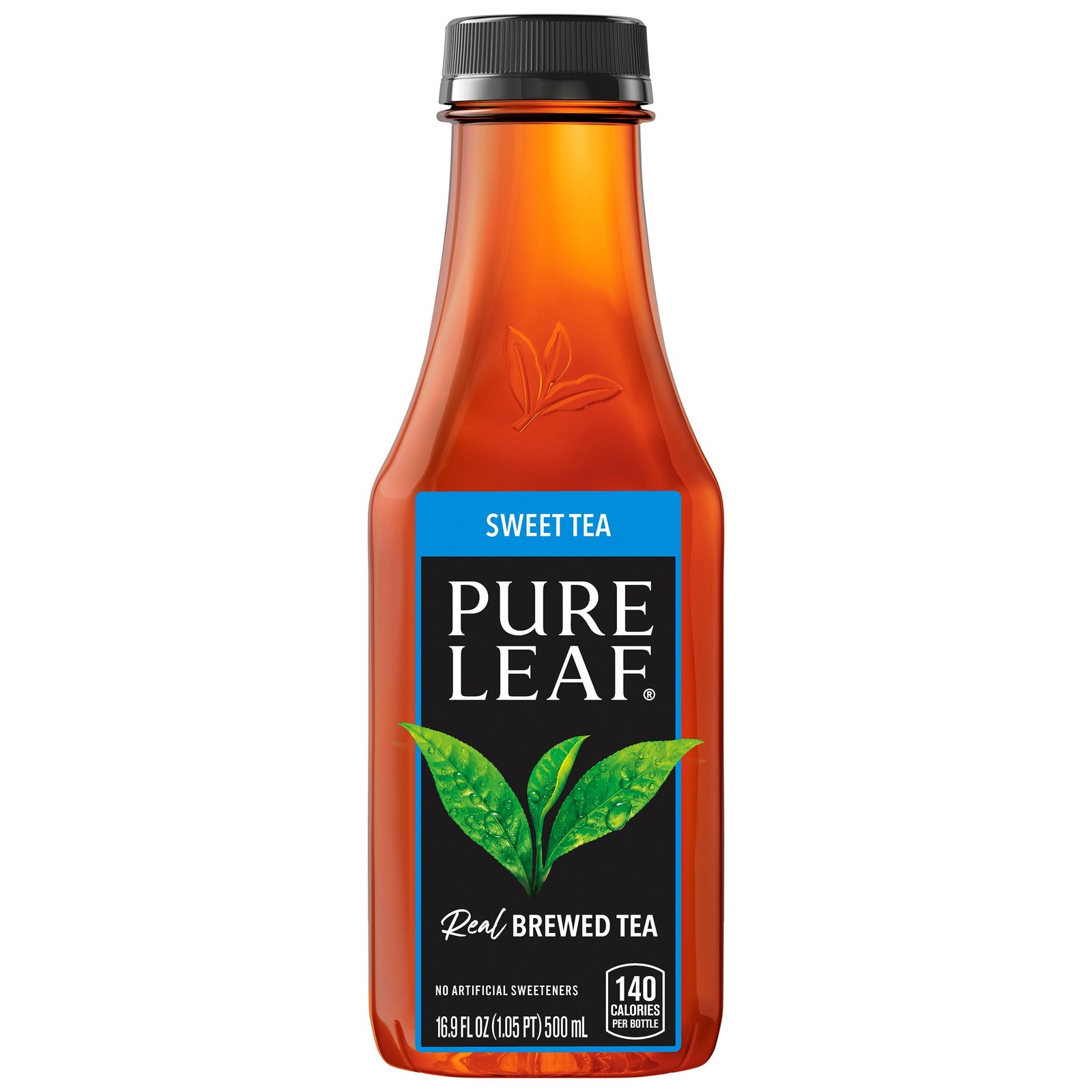 Sweet Tea Iced Tea, Bottled Tea Drink, 16.9 fl oz, 6 Pack Bottles