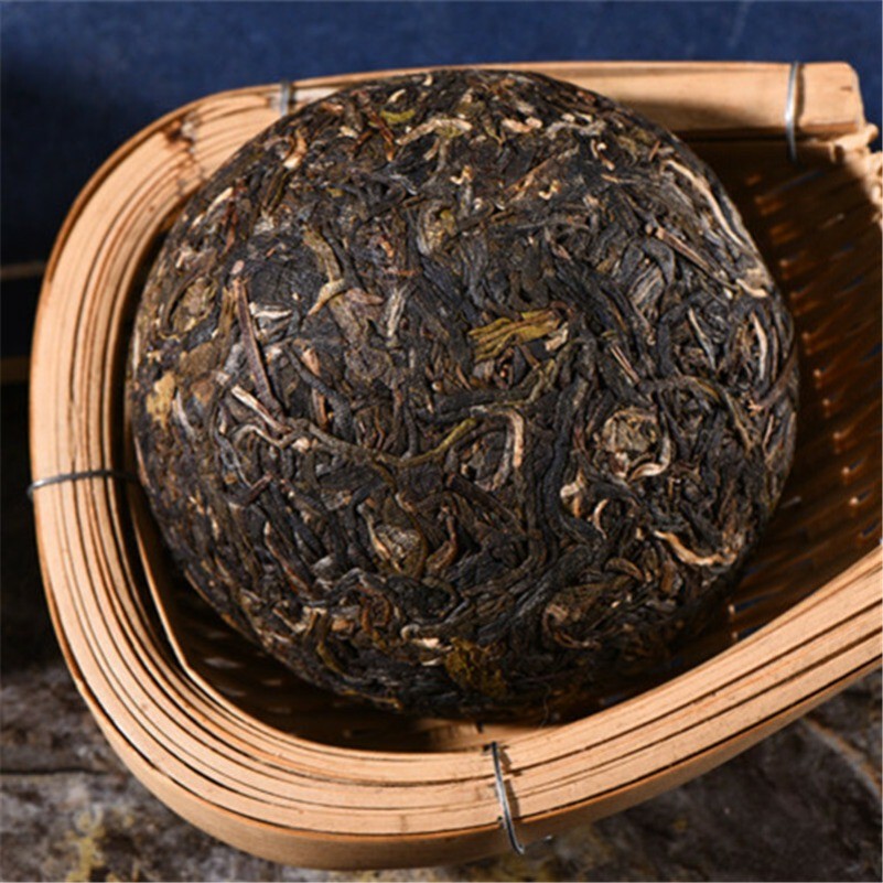 Yunnan Old Pu-erh Tea Tree Puer Tea 100g Shen Pu’er Tea Cake cha Puerh Tea Cakes