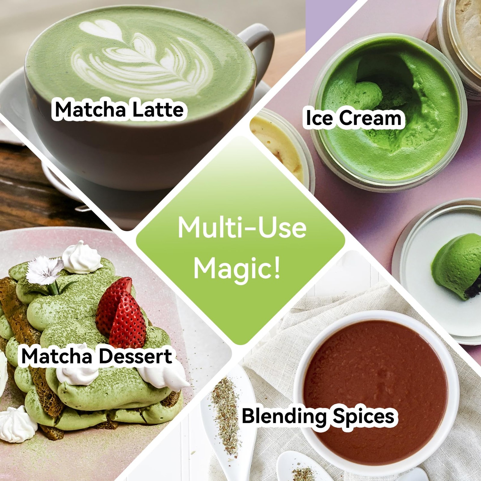 Matcha Whisk Set, Matcha Kit 10-Pcs, Bamboo Whisk and Ceramic Bowl，Measuring …