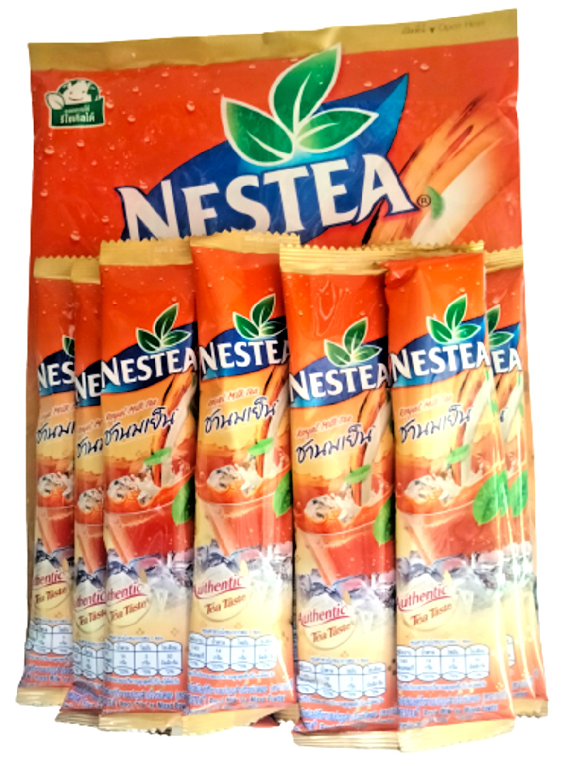 Nestea Royal Thai Milk Tea Original Instant Powder Drink Mix 25g x 13 Sachets