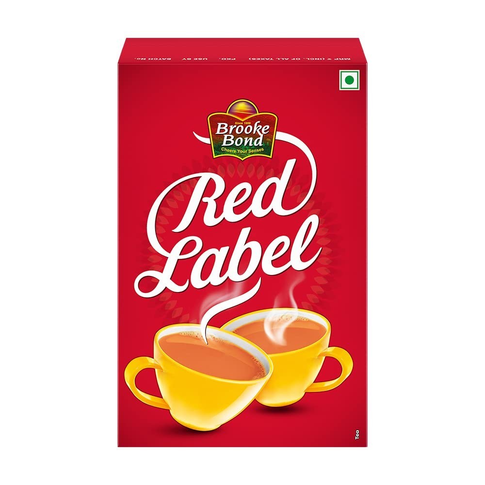 Brooke Bond Red Label Tea Premium Black Tea Choose Size Pack