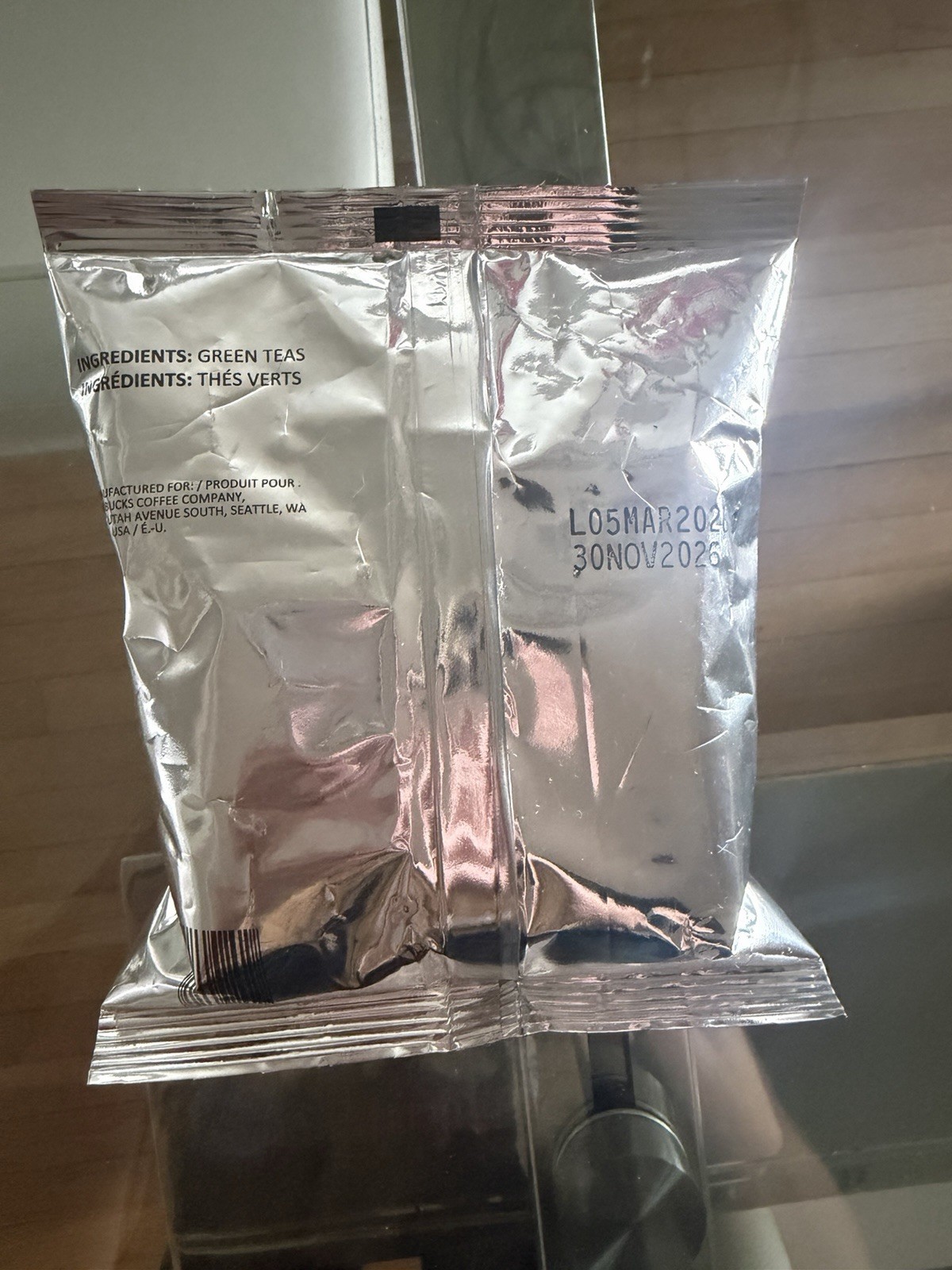 Starbucks Matcha Green TeaPowder EXP 11/30/26