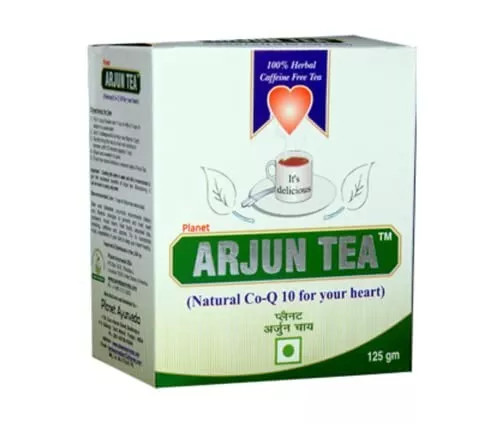 Planet Ayurveda Arjun Tea Premium Ayurvedic Herbal Blend for Heart Health 125gm