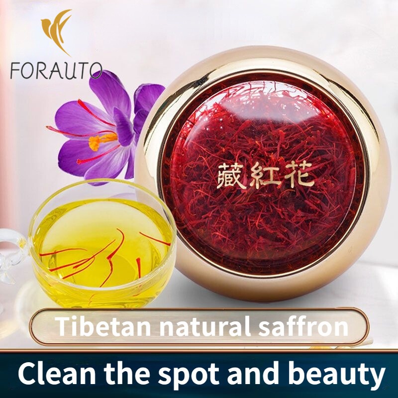 5g Tibetan Wild Saffron Natural Organic Saffron Men Women Health Care Herbal Tea