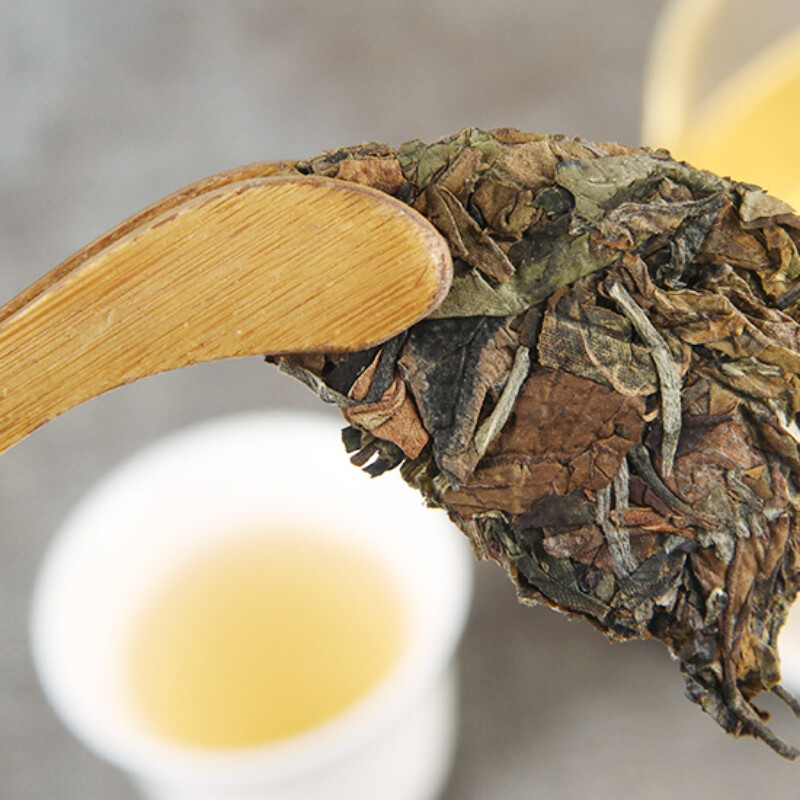 White Tea Cake Ancient Tree Organic High Mountain Xiao Bai Tian Tea 100g