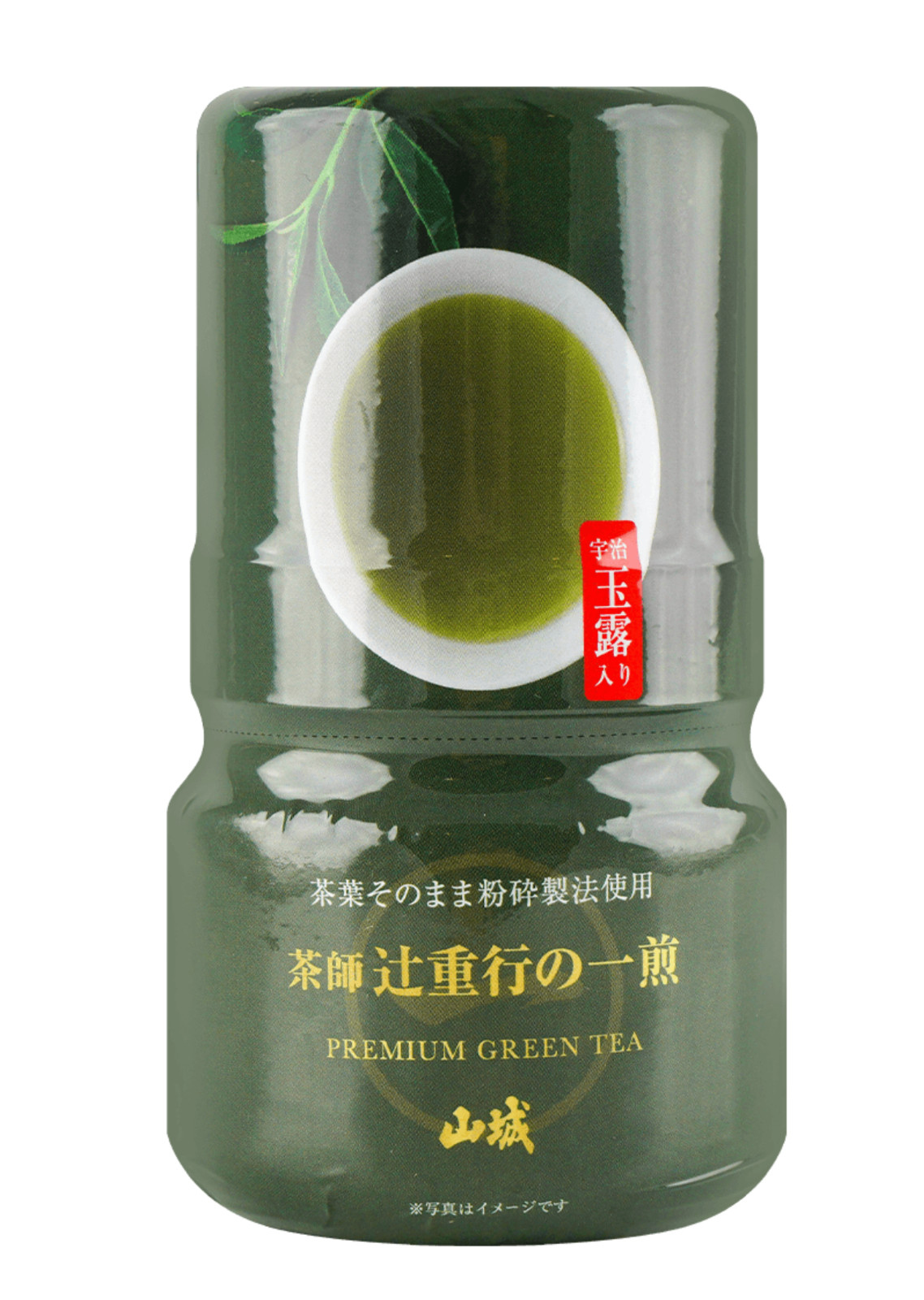 Yamashiro Premium Tea by tea master Shigeyuki Tsuji – Gyokuroiri Ryokucha 0.7oz