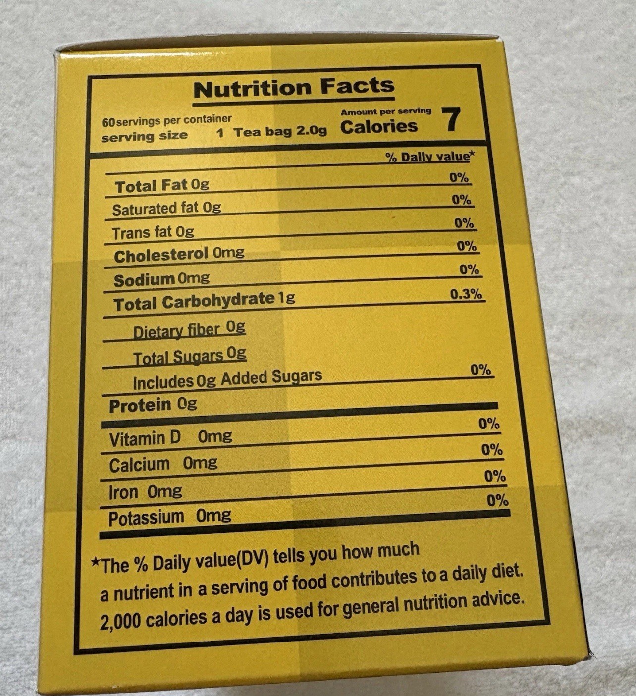 Enagic Kangen Ukon Turmeric Tea 60 Bags, Organic, Sealed
