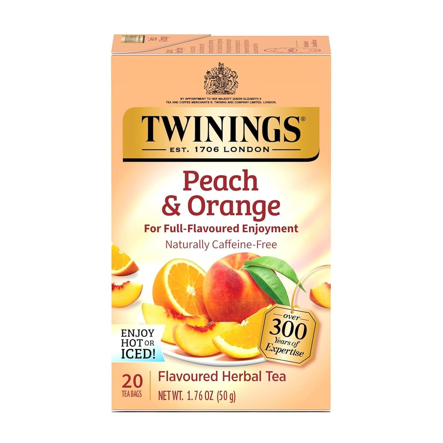Peach Orange Herbal Tea