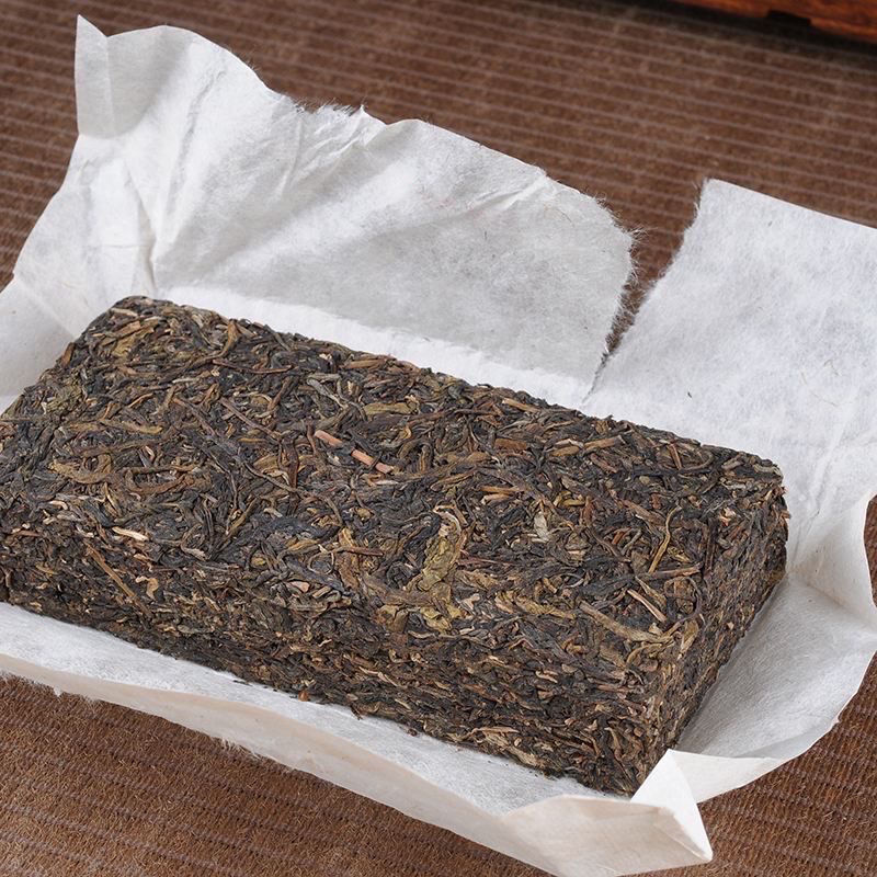 2003 Yunnan Chun Ming Pu’er Tea Pu-erh Raw Tea Brick Old Tree Puerh 250g