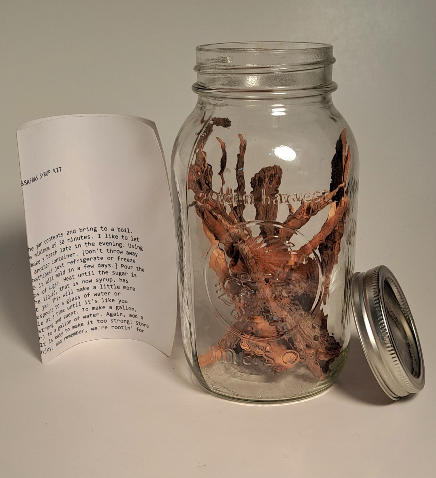 Sassafras Tea Kit