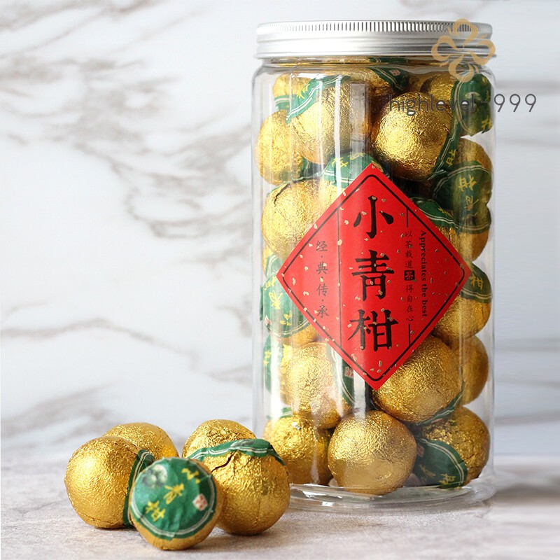 Xiao Qing Gan Chenpi Orange Pu’er Yunnan Pu-erh Tea Stuffed Tangerine Ripe 250g