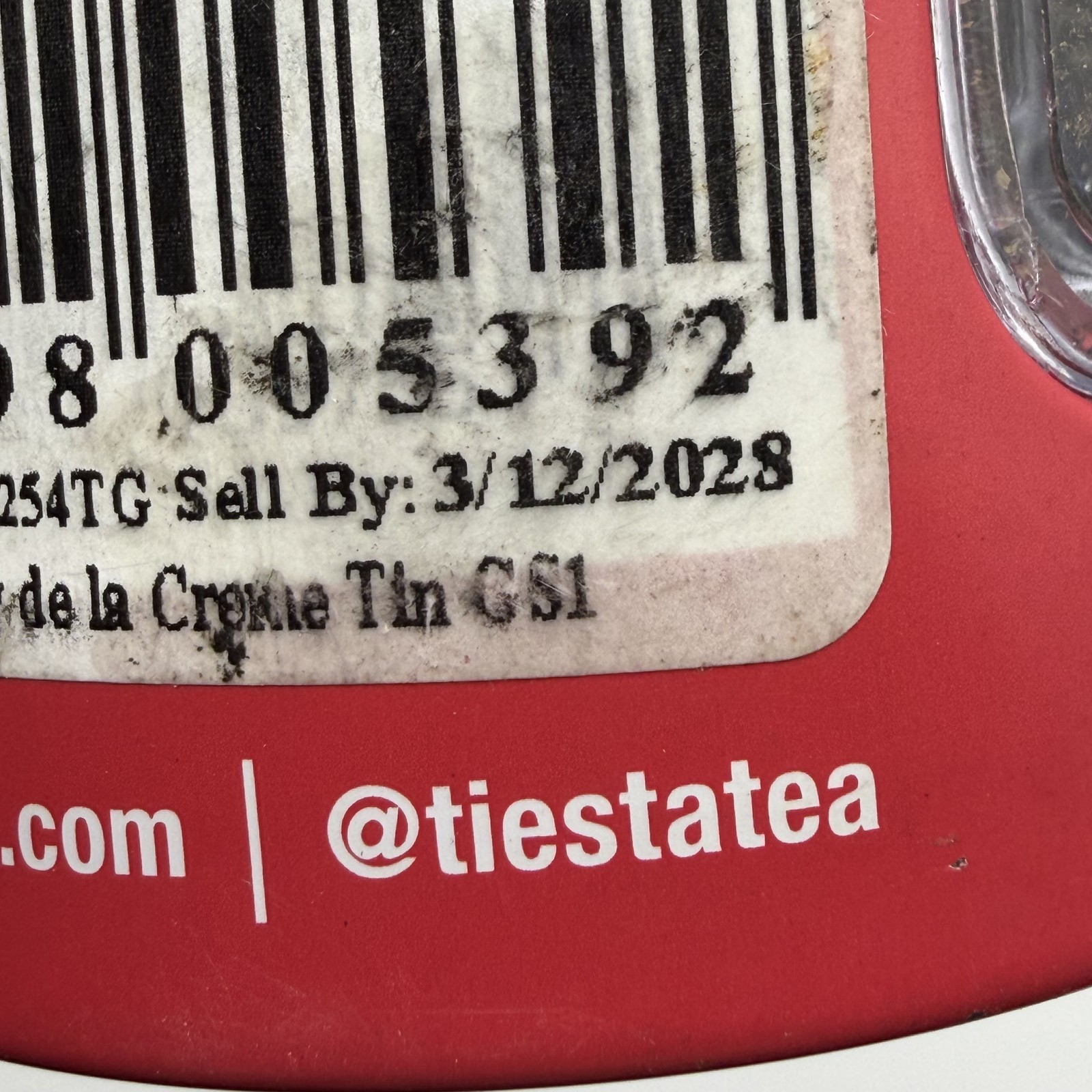 Tiesta Tea Earl Grey de la Crème Black Tea Loose Leaf – Creamy Energizer 4 oz