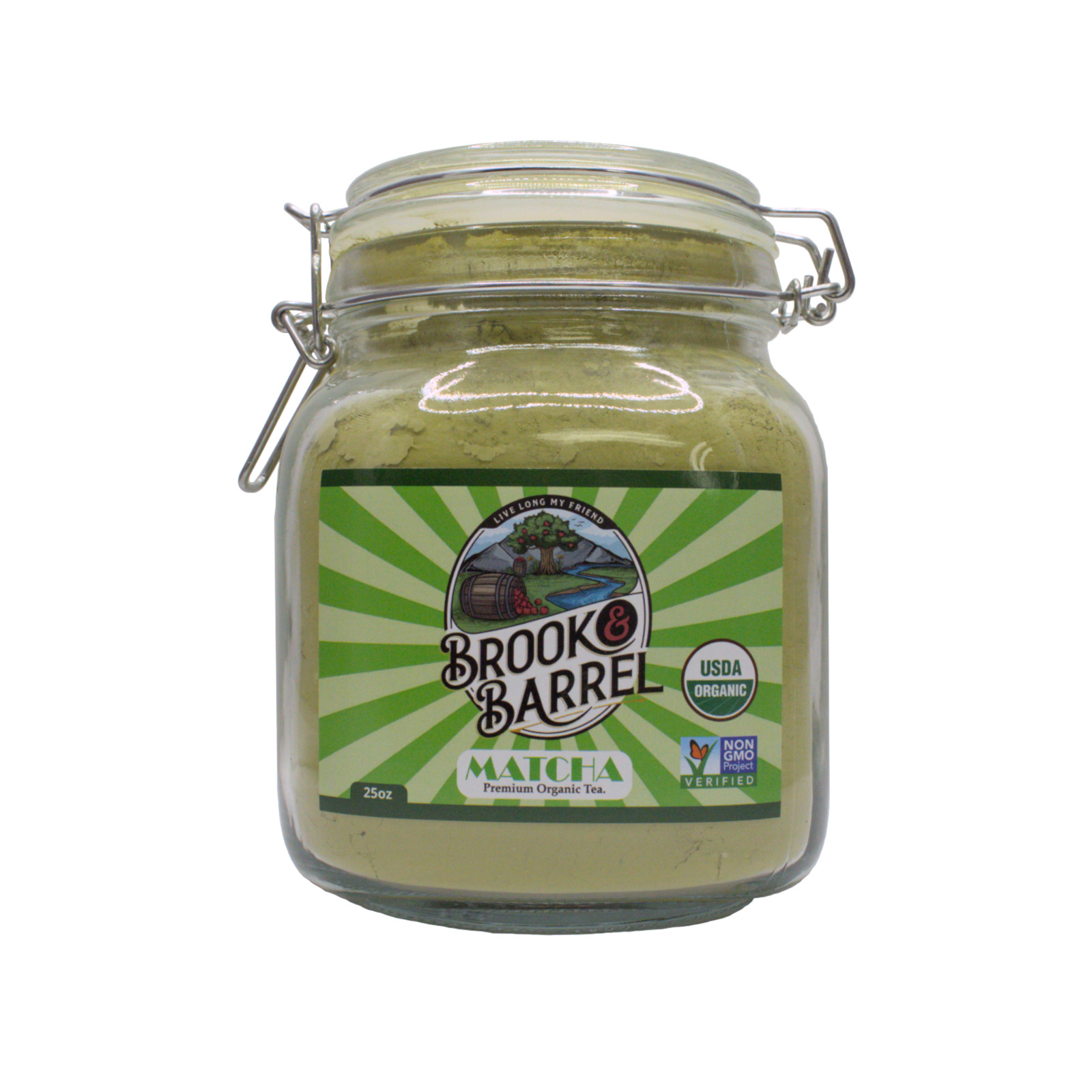 100% Organic Matcha Green Tea Powder 100g – Premium Loose Leaf – Farm to Table